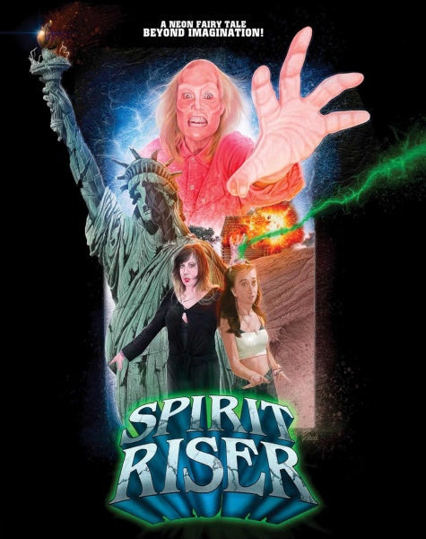 Spirit Riser (Blu-ray)