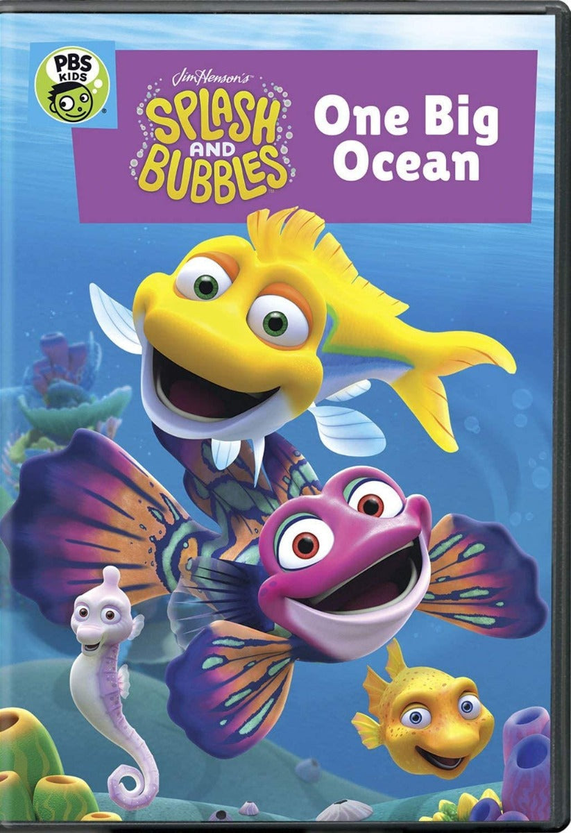 Splash and Bubbles: One Big Ocean (DVD)