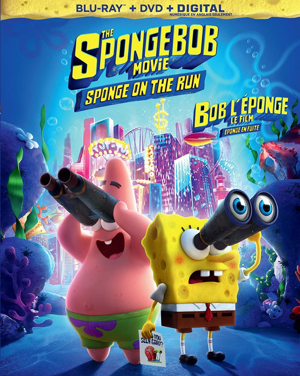Spongebob Movie: Sponge on the Run (Blu-ray)