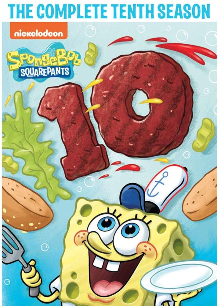 Spongebob Squarepants: Season 10 (DVD)