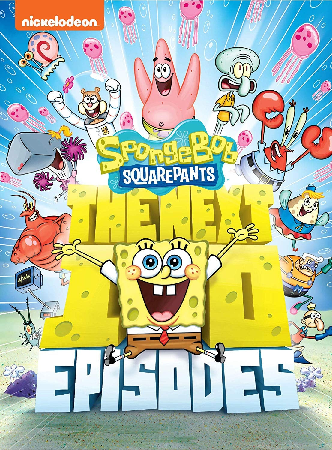 Spongebob Squarepants: The Next 100 Episodes (DVD)