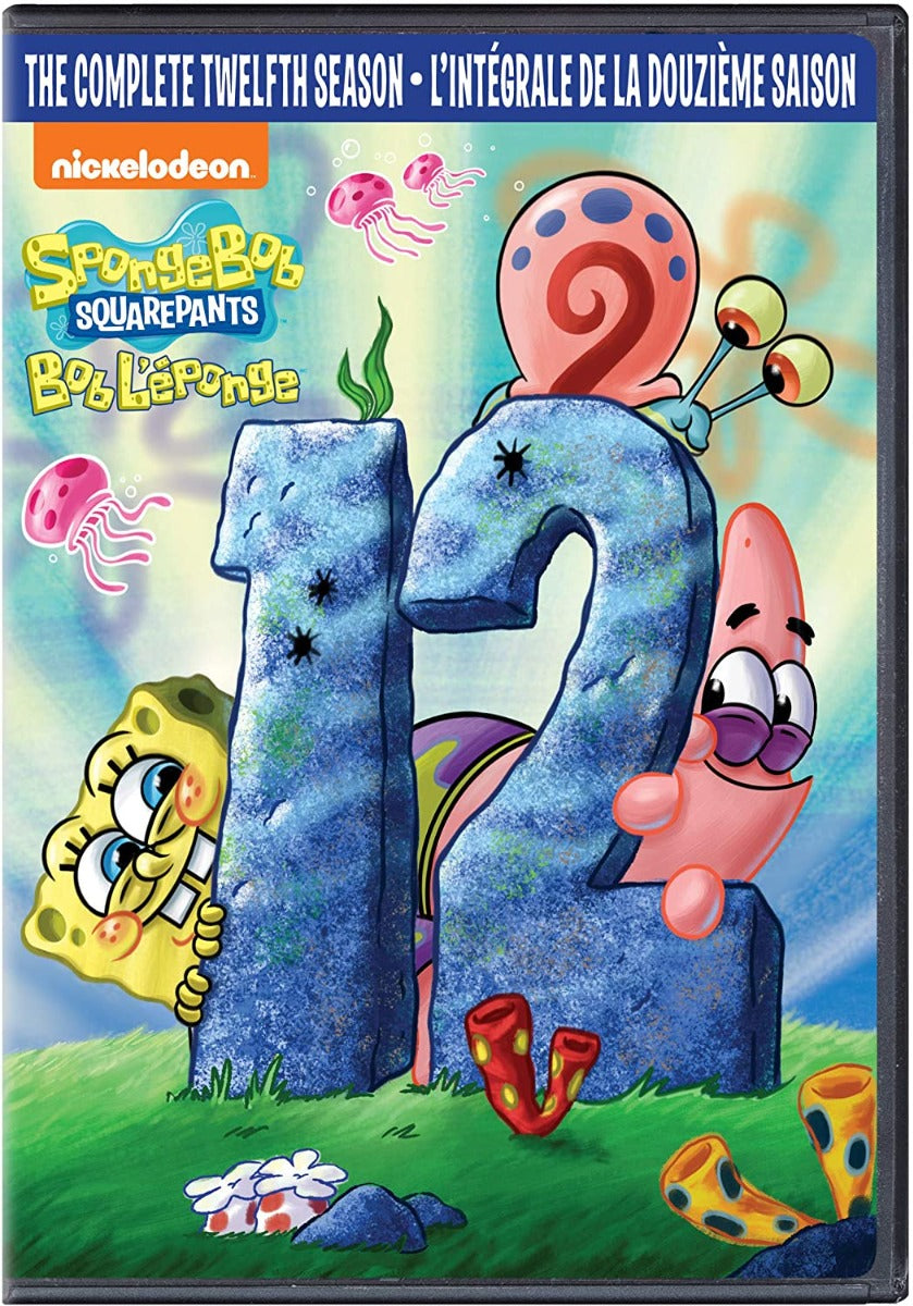 Spongebob Squarepants: Season 12 (DVD)