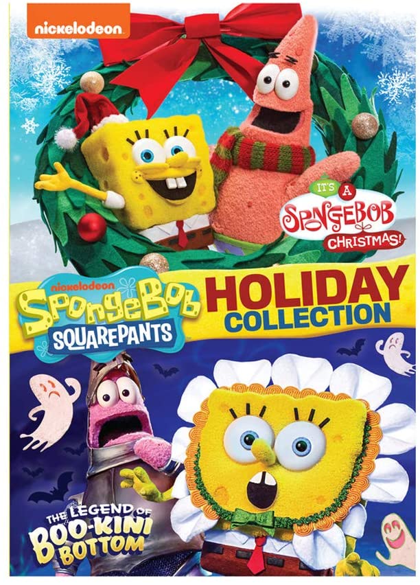 Spongebob Squarepants: Holiday 2-Pack (DVD)