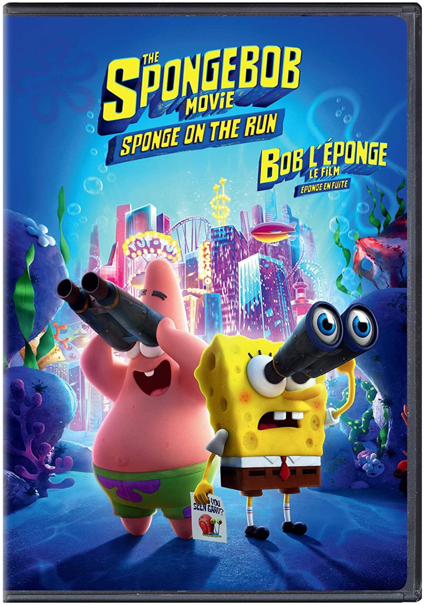 Spongebob Movie: Sponge on the Run (DVD)
