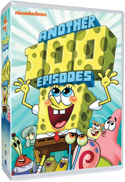 Spongebob Squarepants: Another 100 Episodes (DVD)