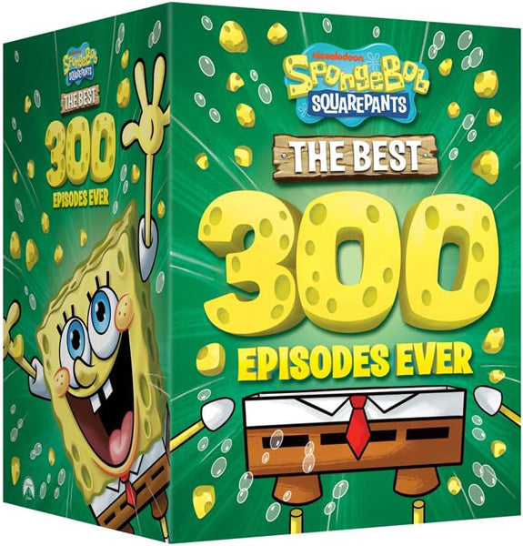 Spongebob Squarepants: The Best 300 Episodes Ever (DVD)