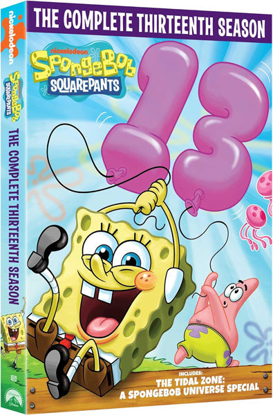 Spongebob Squarepants: The Complete Thirteenth Season (DVD)