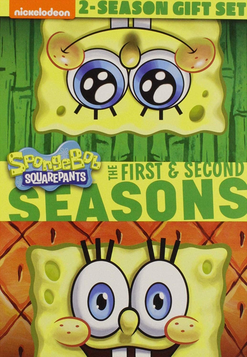 Spongebob Squarepants: Seasons 1-2 (DVD)