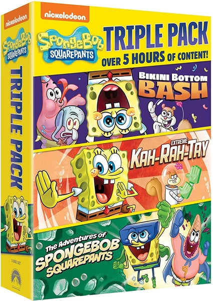 Spongebob Squarepants Triple Pack (DVD)