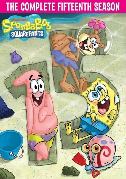 Spongebob Squarepants: Season 15 (DVD)