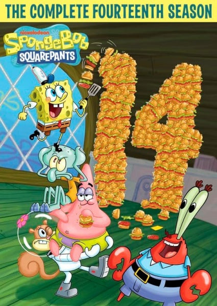 Spongebob Squarepants: The Complete Fourteenth Season (DVD)