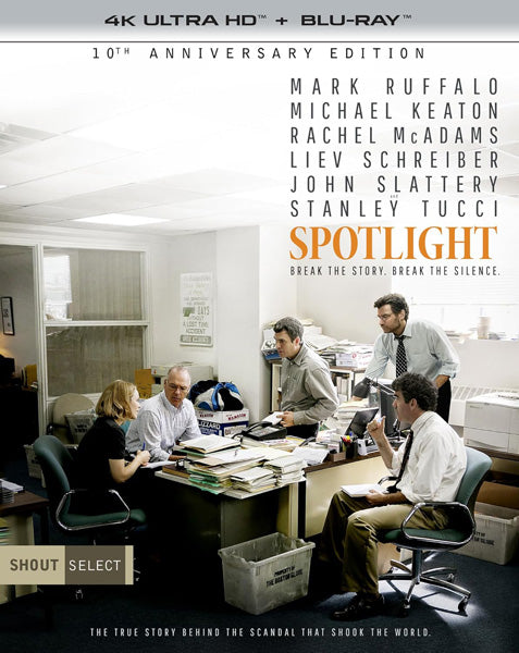 Spotlight (2015) (10th Anniversary Edition) (4K Ultra HD)