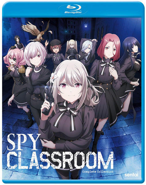Spy Classroom: Season 1 & 2 Collection (Blu-ray)