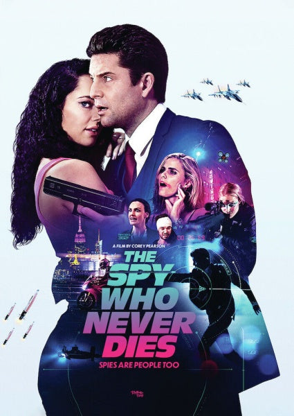 The Spy Who Never Dies (DVD)