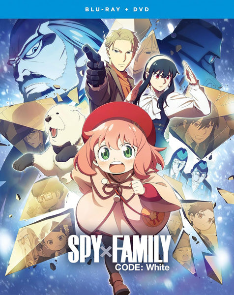 Spy X Family Code: White Movie (Blu-ray)