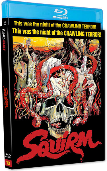 Squirm (Blu-ray)
