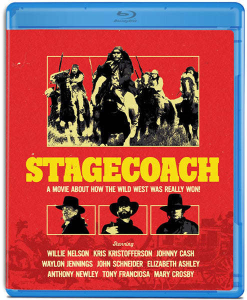 Stagecoach (1986) (Blu-ray)