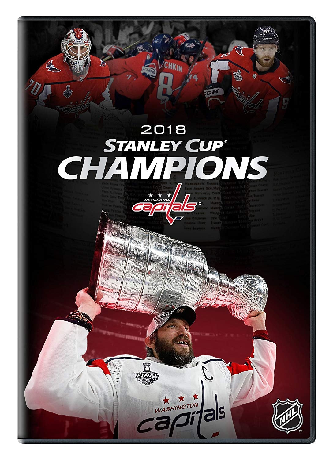 Washington Capitals 2018 Stanley Cup Champion (DVD)