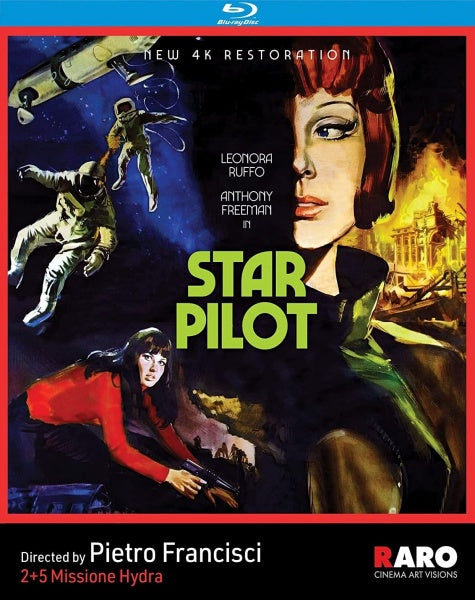 Star Pilot (2+5 Missione Hydra) (Blu-ray)