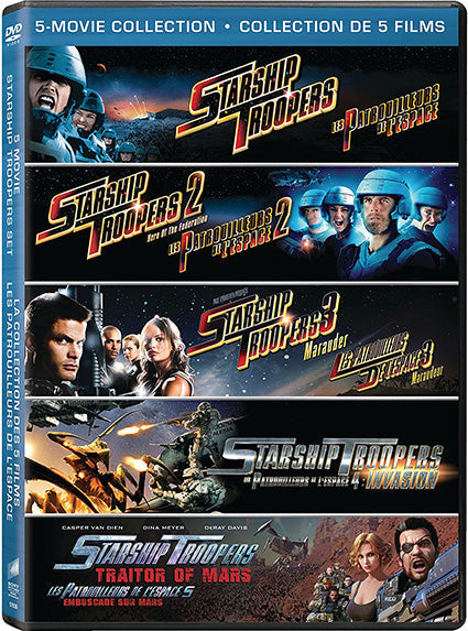 Starship Troopers: Multi-Feature (DVD)