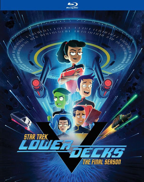 Star Trek: Lower Decks Final Season (Blu-ray)