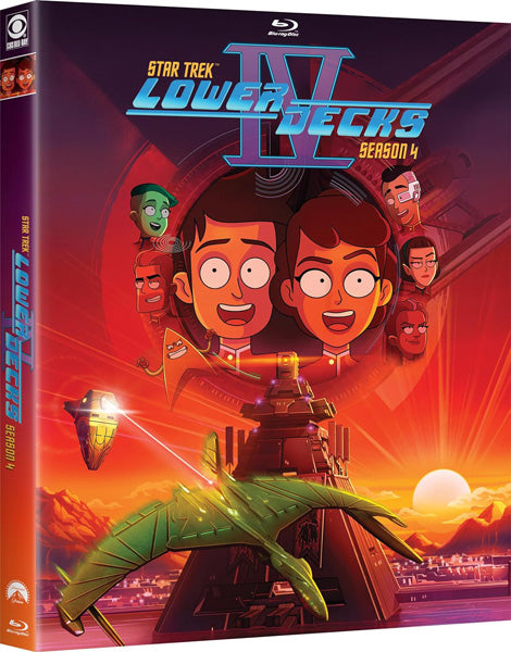 Star Trek: Lower Decks: Season 4 (Blu-ray)