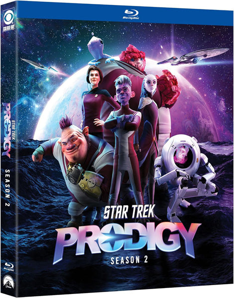Star Trek: Prodigy: Season 2 (Blu-ray)