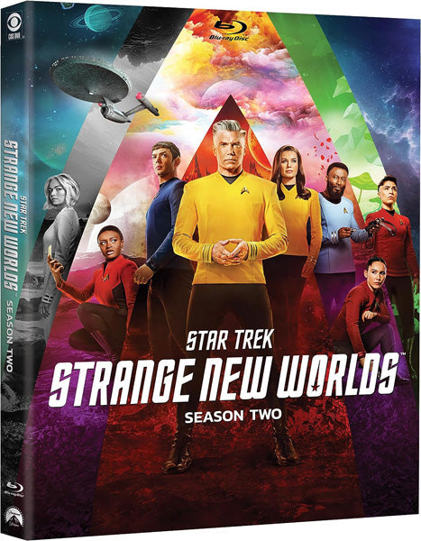 Star Trek: Strange New Worlds: Season 2 (Blu-ray)