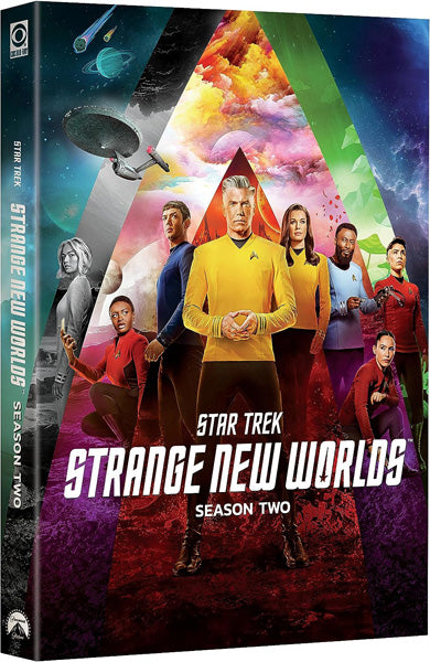 Star Trek: Strange New Worlds: Season 2 (DVD)
