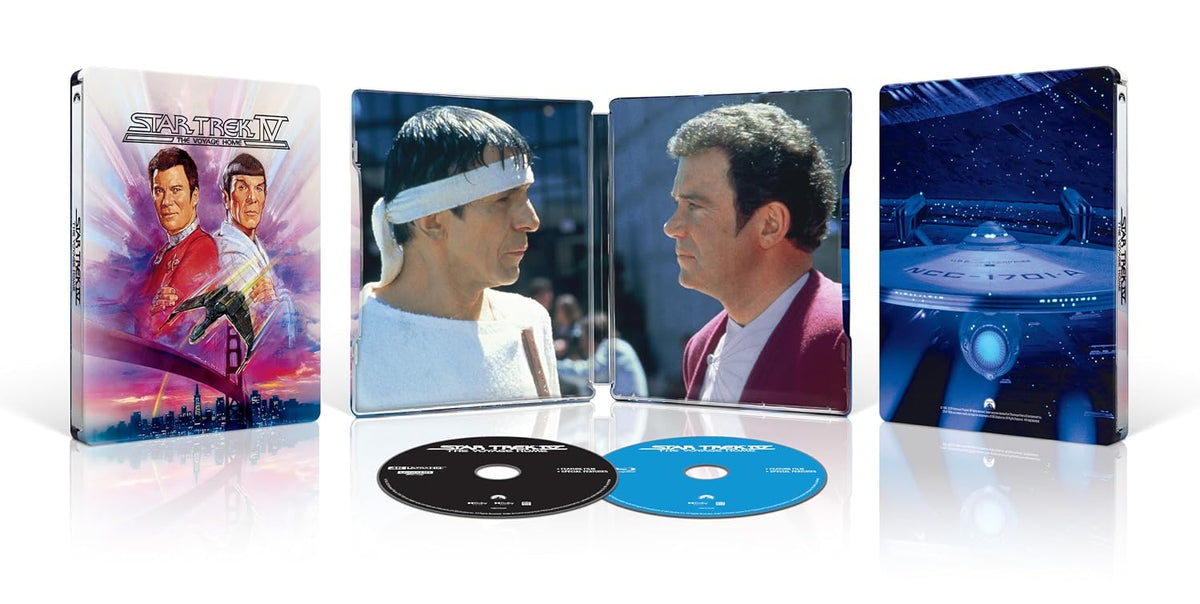 Star Trek IV: The Voyage Home (40th Anniversary) [Steelbook] (4K Ultra HD)