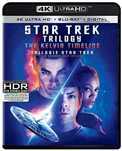 Star Trek Trilogy Collection (4K Ultra HD)