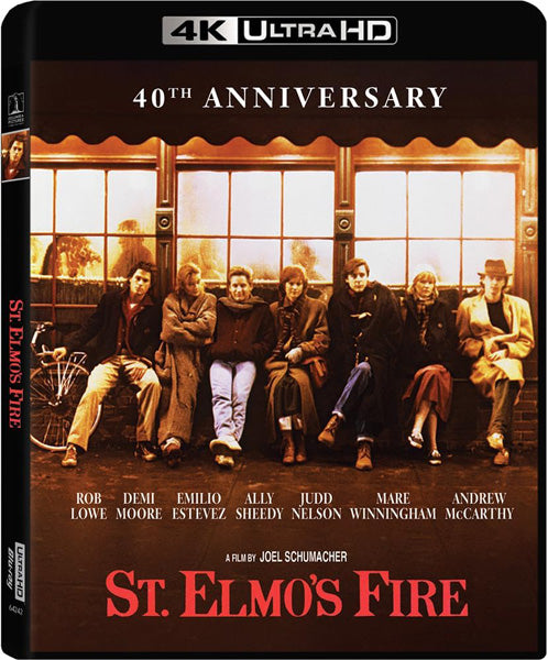 St Elmo's Fire (4K Ultra HD)