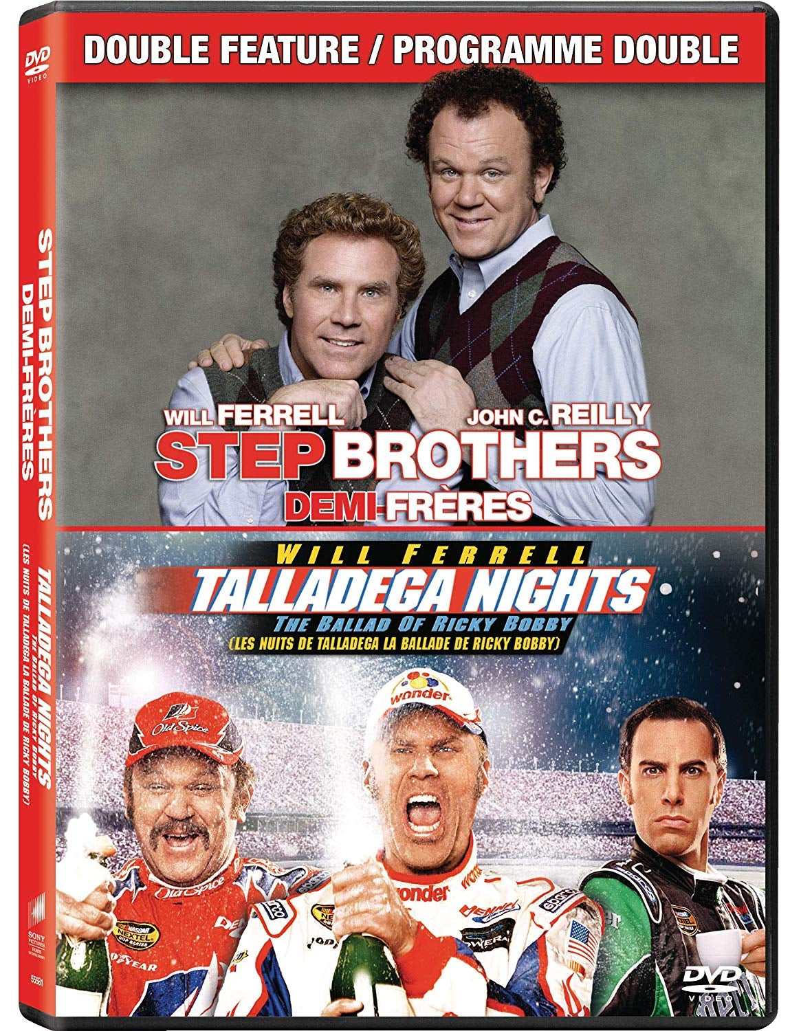 Step Brothers/Talladega Nights:The Ballad of Ricky Bobby (DVD)