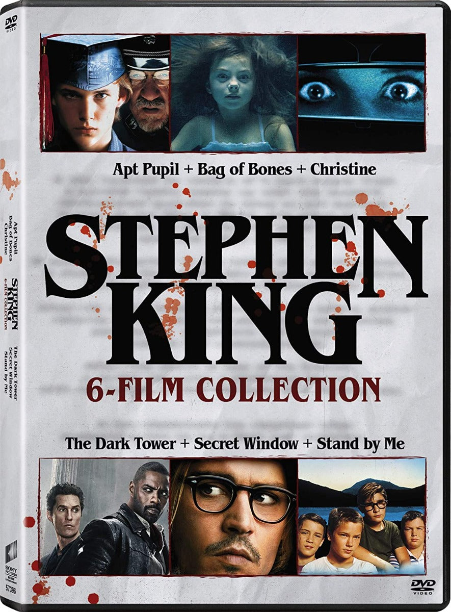 Stephen King: 6 Movie Collection (DVD)