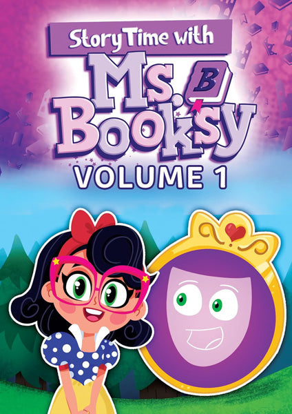 Storytime with Ms. Booksy: Volume One (DVD)