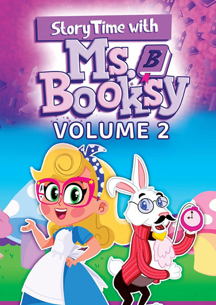 Storytime with Ms. Booksy: Volume Two (DVD)