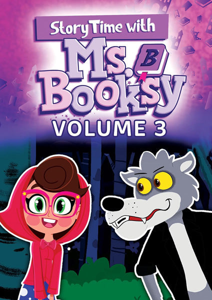 Storytime with Ms. Booksy: Volume Three (DVD)