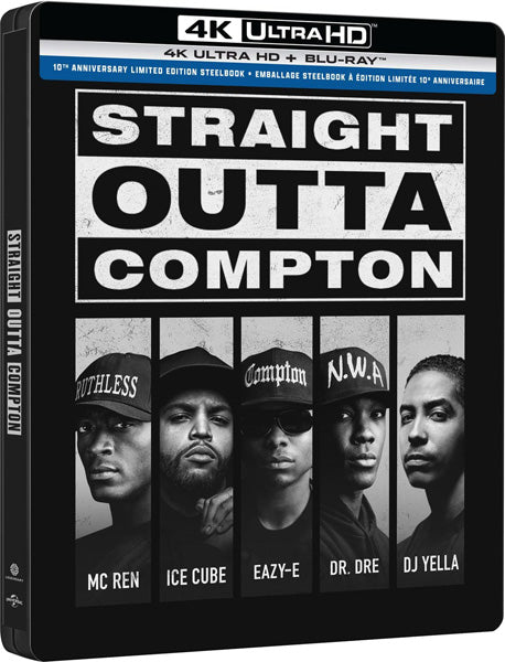 Straight Outta Compton (4K Ultra HD)