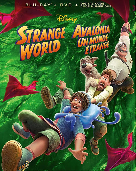 Strange World (Blu-ray)