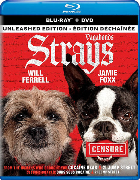 Strays (Blu-ray)