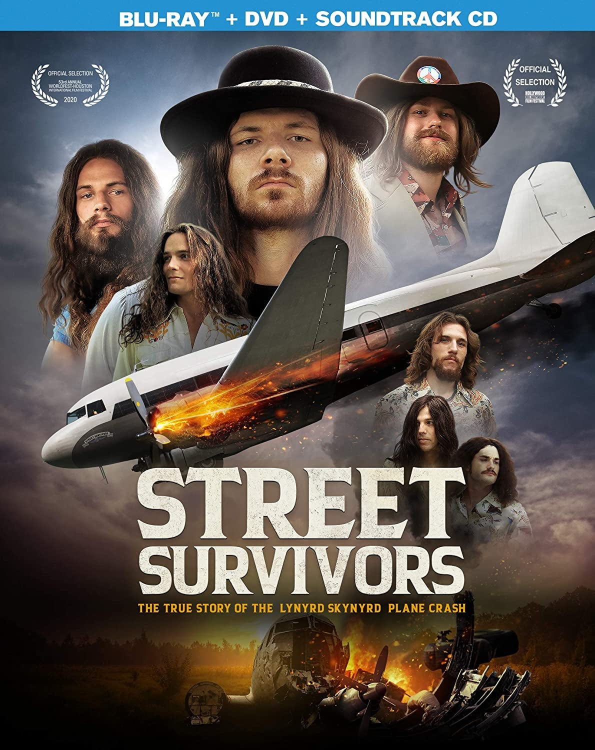 Street Survivors: The True Sto (Blu-ray)