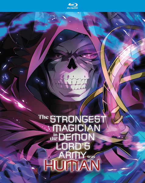 The Strongest Magician in the Demon Lord's Army Was A Human: The Complete Season (Blu-ray)