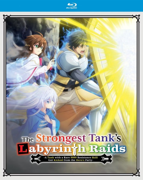 The Strongest Tank's Labyrinth Raids: Complete (Blu-ray)