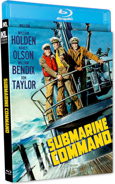 Submarine Command (Blu-ray)