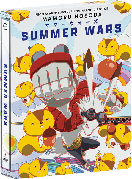 Summer Wars - Steelbook (4K Ultra HD)