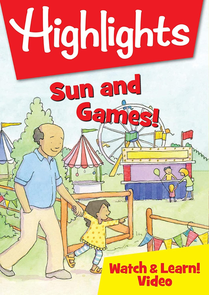Highlights Watch & Learn!: Sunand Games! (DVD)
