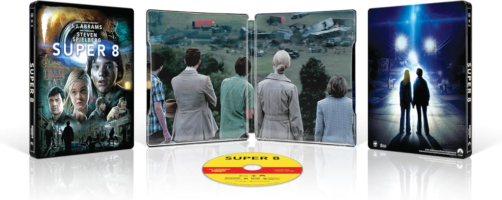 Super 8 [Steelbook](4K Ultra HD)