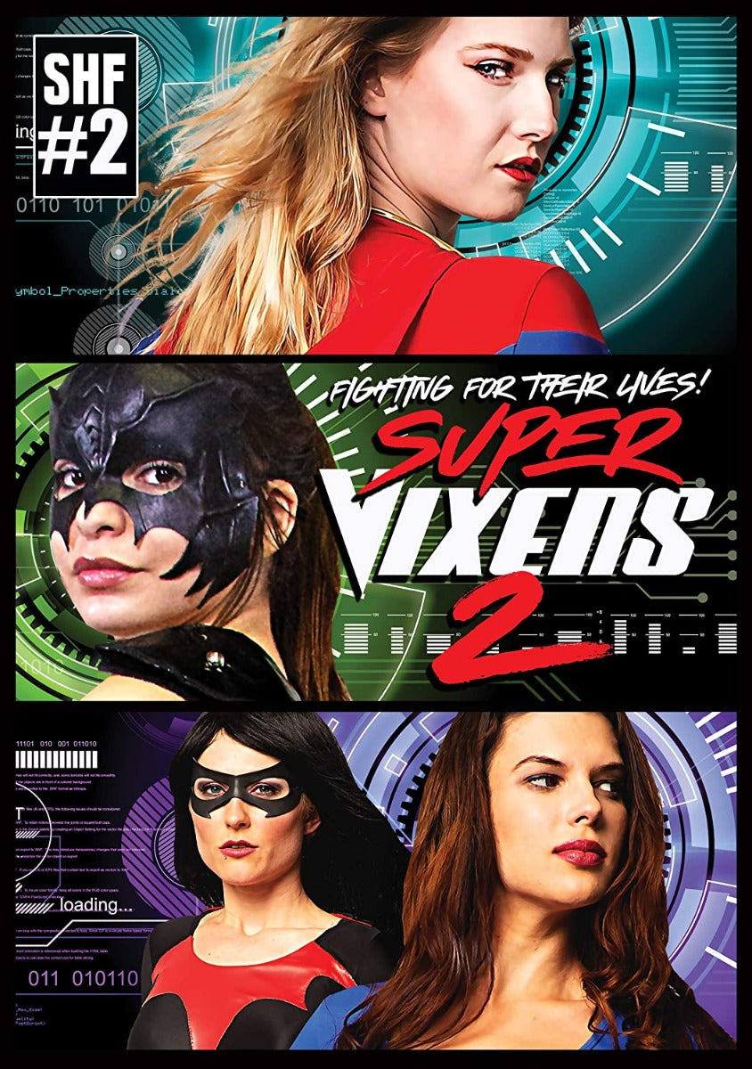 Super Vixens 2 (DVD)