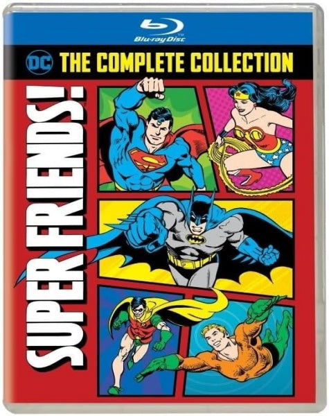 Super Friends: Complete Series (Blu-ray)