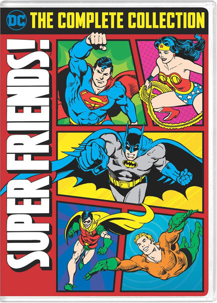 Super Friends: The Complete Collection (DVD)